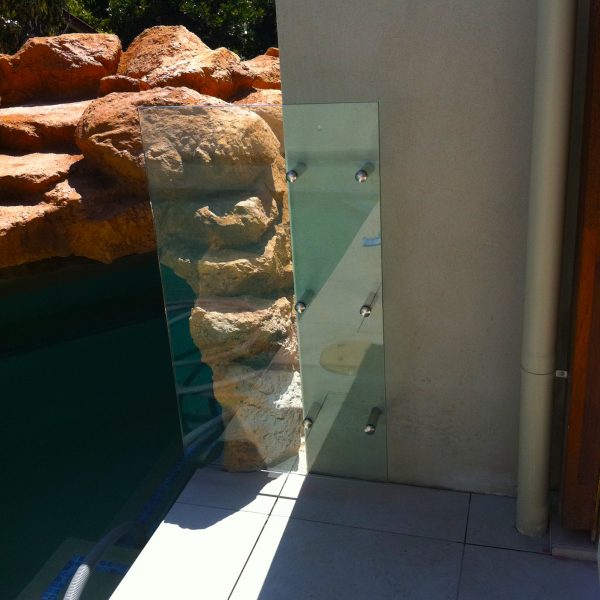frameless glass balustrading